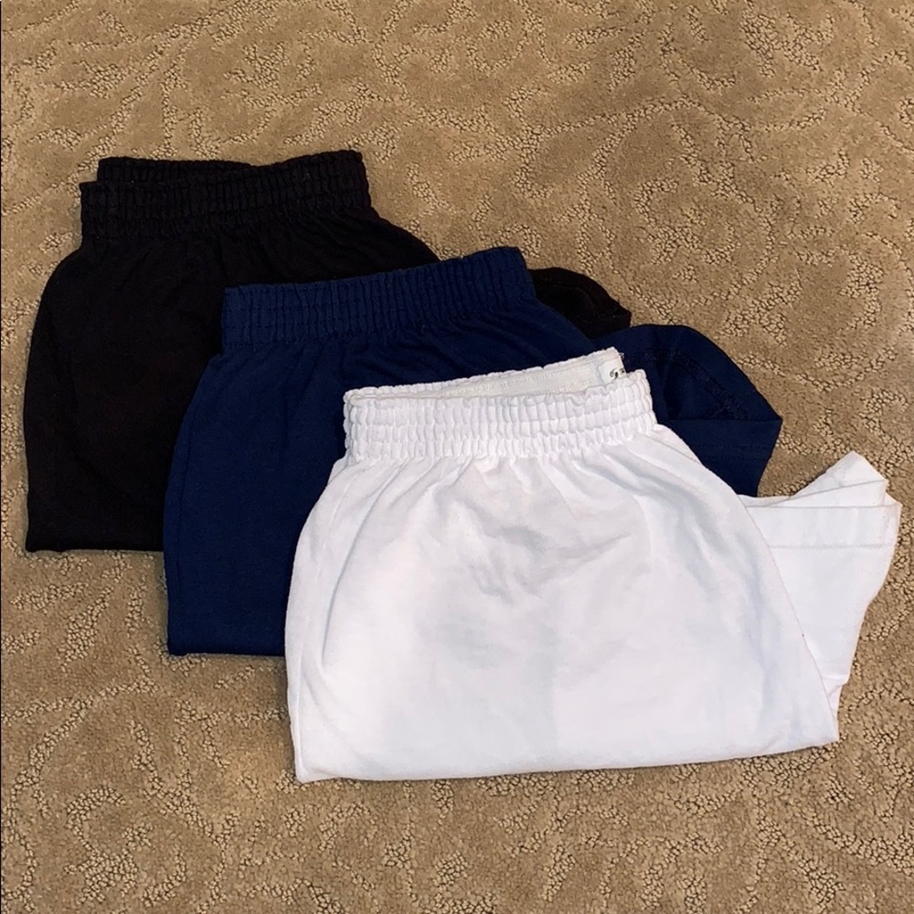 Soffe Juniors’ Athletic Short “Set of 3”